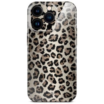 ONEFLOW Wild Cover iPhone 14 Pro Animal Print – Golden Leopard ONEFLOW Wild Cover iPhone 14 Pro Animal Print – Golden Leopard