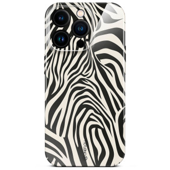 ONEFLOW Wild Cover iPhone 14 Pro Animal Print – Electric Zebra ONEFLOW Wild Cover iPhone 14 Pro Animal Print – Electric Zebra