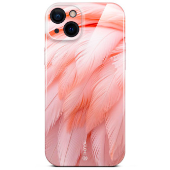 ONEFLOW Wild Cover iPhone 14 Animal Print – Smooth Flamingo