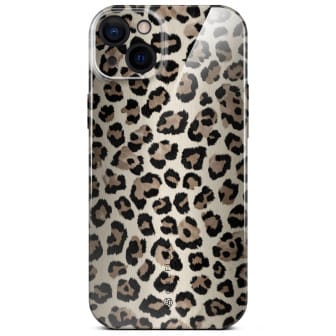 ONEFLOW Wild Cover iPhone 14 Animal Print – Golden Leopard ONEFLOW Wild Cover iPhone 14 Animal Print – Golden Leopard