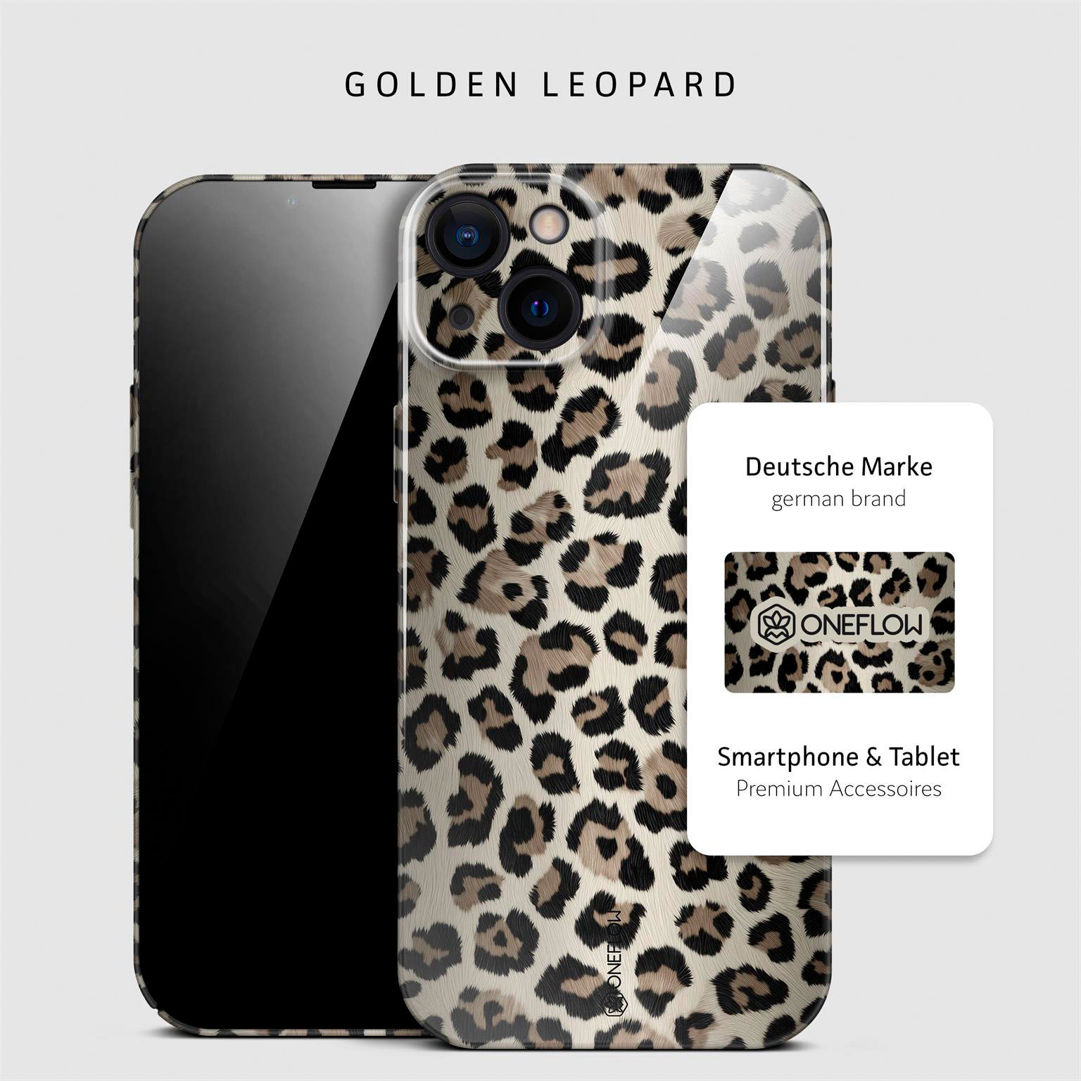ONEFLOW Wild Cover iPhone 14 Animal Print – Weiteres Produktbild 4