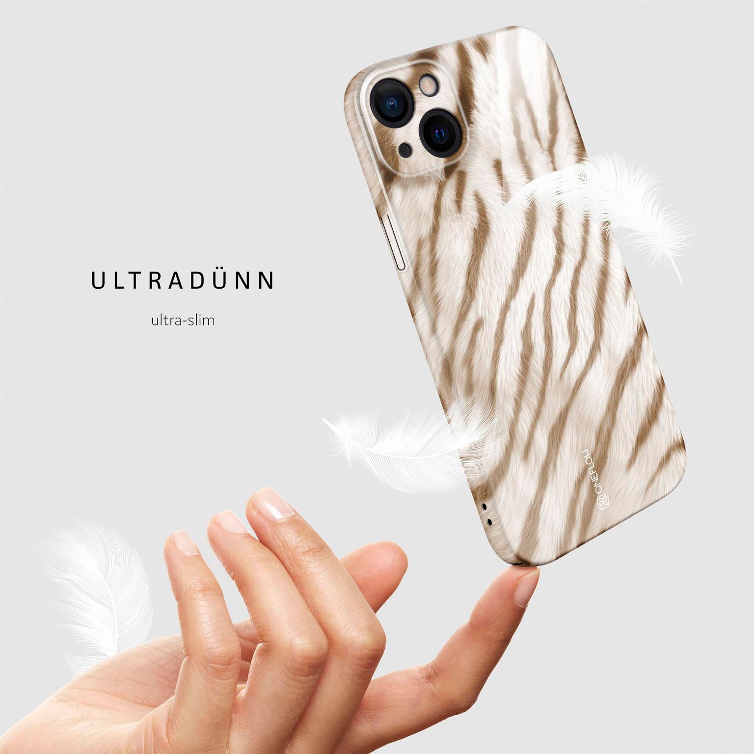 ONEFLOW Wild Cover iPhone 14 Animal Print – Weiteres Produktbild 5 ONEFLOW Wild Cover iPhone 14 Animal Print – Weiteres Produktbild 5