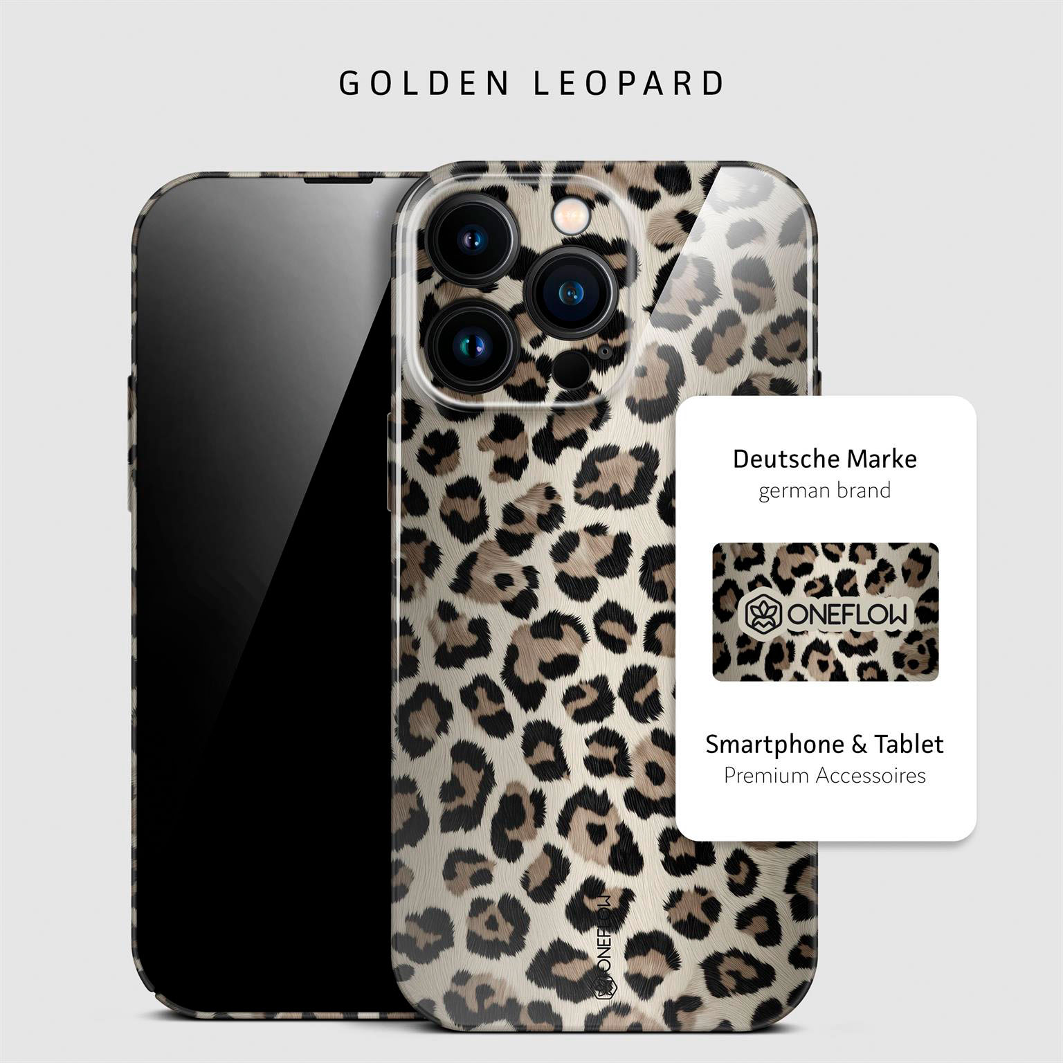 ONEFLOW Wild Cover iPhone 15 Pro Max Animal Print – Weiteres Produktbild 4 ONEFLOW Wild Cover iPhone 15 Pro Max Animal Print – Weiteres Produktbild 4