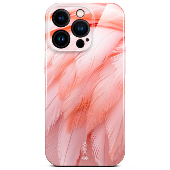 ONEFLOW ONEFLOW Wild Cover iPhone 15 Pro Animal Print – Smooth Flamingo