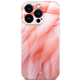 ONEFLOW Wild Cover iPhone 15 Pro Animal Print – Smooth Flamingo ONEFLOW Wild Cover iPhone 15 Pro Animal Print – Smooth Flamingo