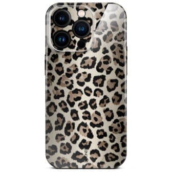 ONEFLOW Wild Cover iPhone 15 Pro Animal Print – Golden Leopard ONEFLOW Wild Cover iPhone 15 Pro Animal Print – Golden Leopard