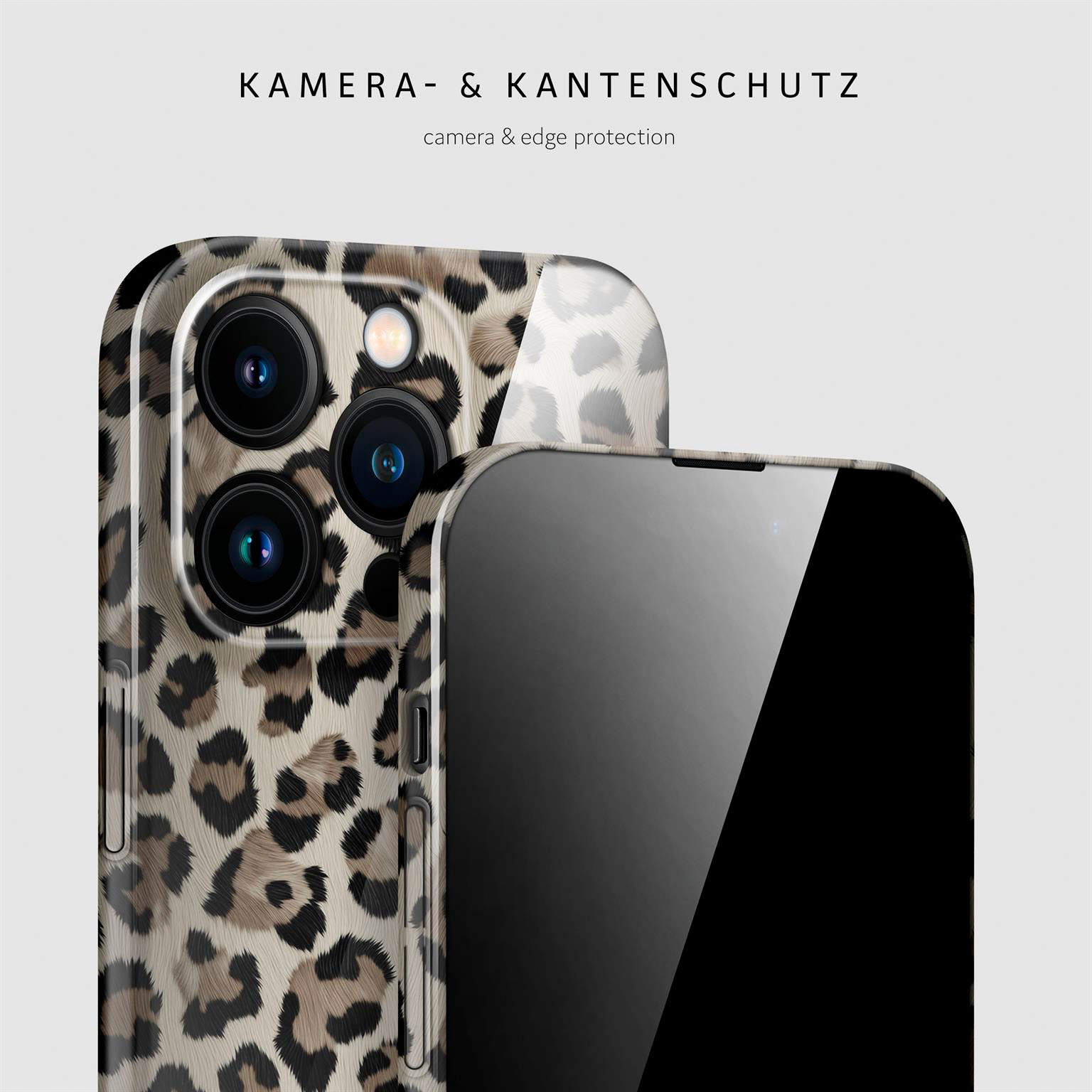 ONEFLOW Wild Cover iPhone 15 Pro Animal Print – Weiteres Produktbild 2 ONEFLOW Wild Cover iPhone 15 Pro Animal Print – Weiteres Produktbild 2