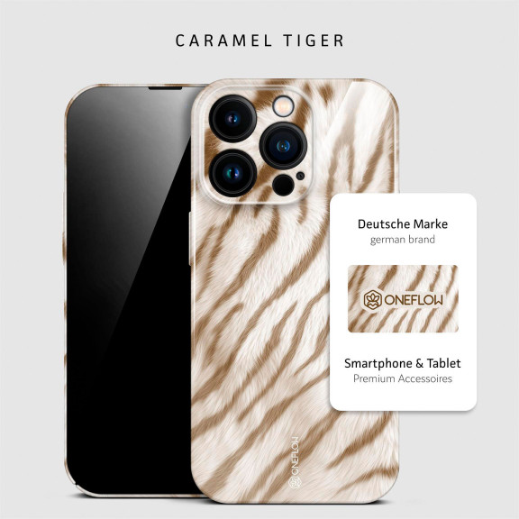 ONEFLOW Wild Cover iPhone 15 Pro Animal Print – Weiteres Produktbild 4 ONEFLOW Wild Cover iPhone 15 Pro Animal Print – Weiteres Produktbild 4