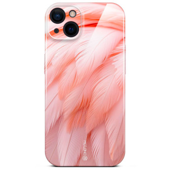 ONEFLOW Wild Cover iPhone 15 Animal Print – Smooth Flamingo ONEFLOW Wild Cover iPhone 15 Animal Print – Smooth Flamingo