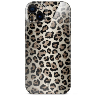 ONEFLOW Wild Cover iPhone 15 Animal Print – Golden Leopard