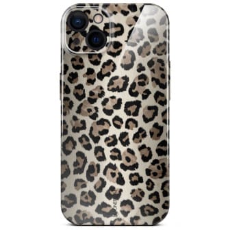 ONEFLOW Wild Cover iPhone 15 Animal Print – Golden Leopard ONEFLOW Wild Cover iPhone 15 Animal Print – Golden Leopard