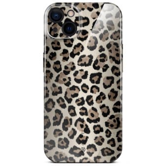 ONEFLOW Wild Cover iPhone 15 Animal Print – Golden Leopard ONEFLOW Wild Cover iPhone 15 Animal Print – Golden Leopard