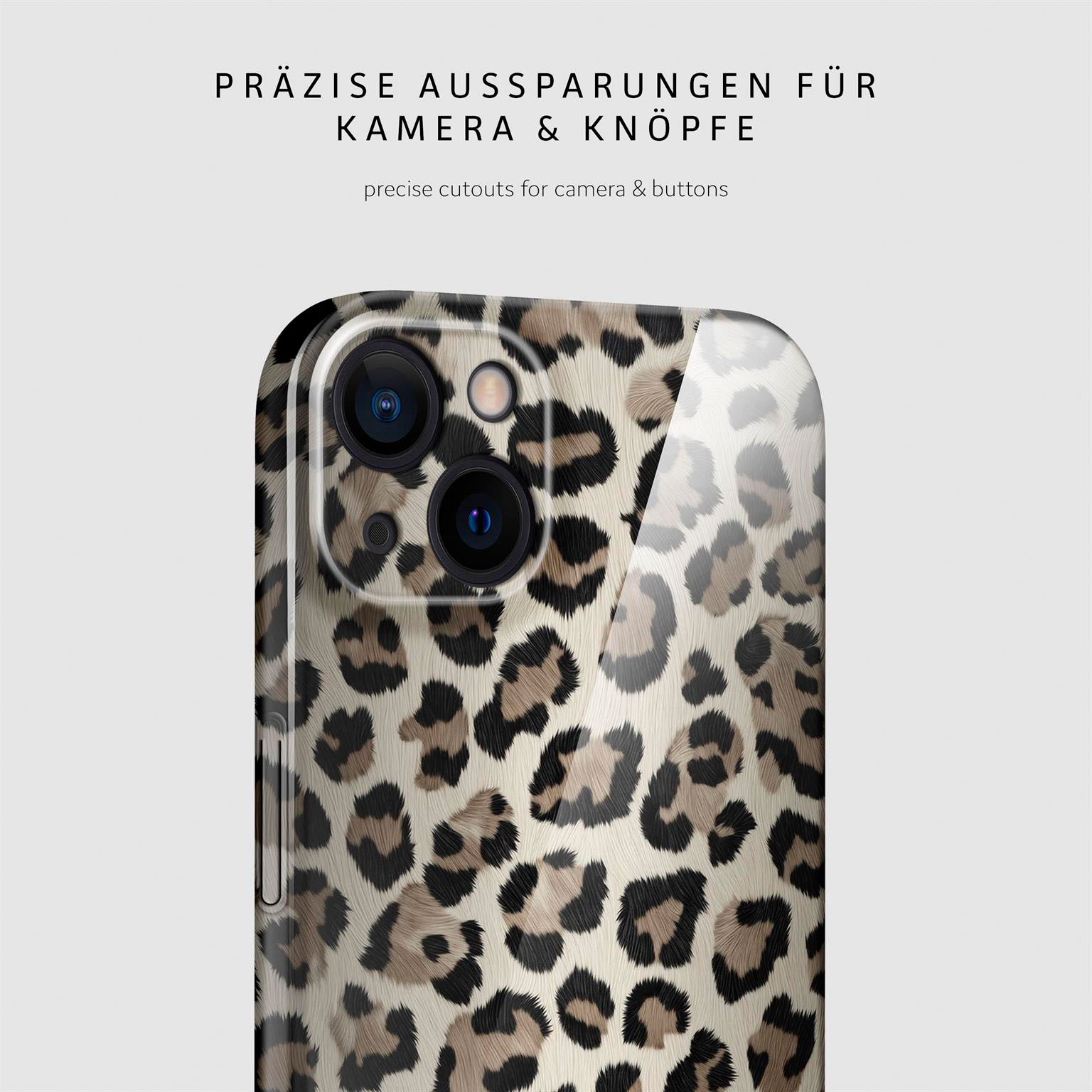 ONEFLOW Wild Cover iPhone 15 Animal Print – Weiteres Produktbild 7