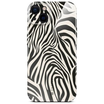 ONEFLOW Wild Cover iPhone 15 Animal Print – Electric Zebra ONEFLOW Wild Cover iPhone 15 Animal Print – Electric Zebra