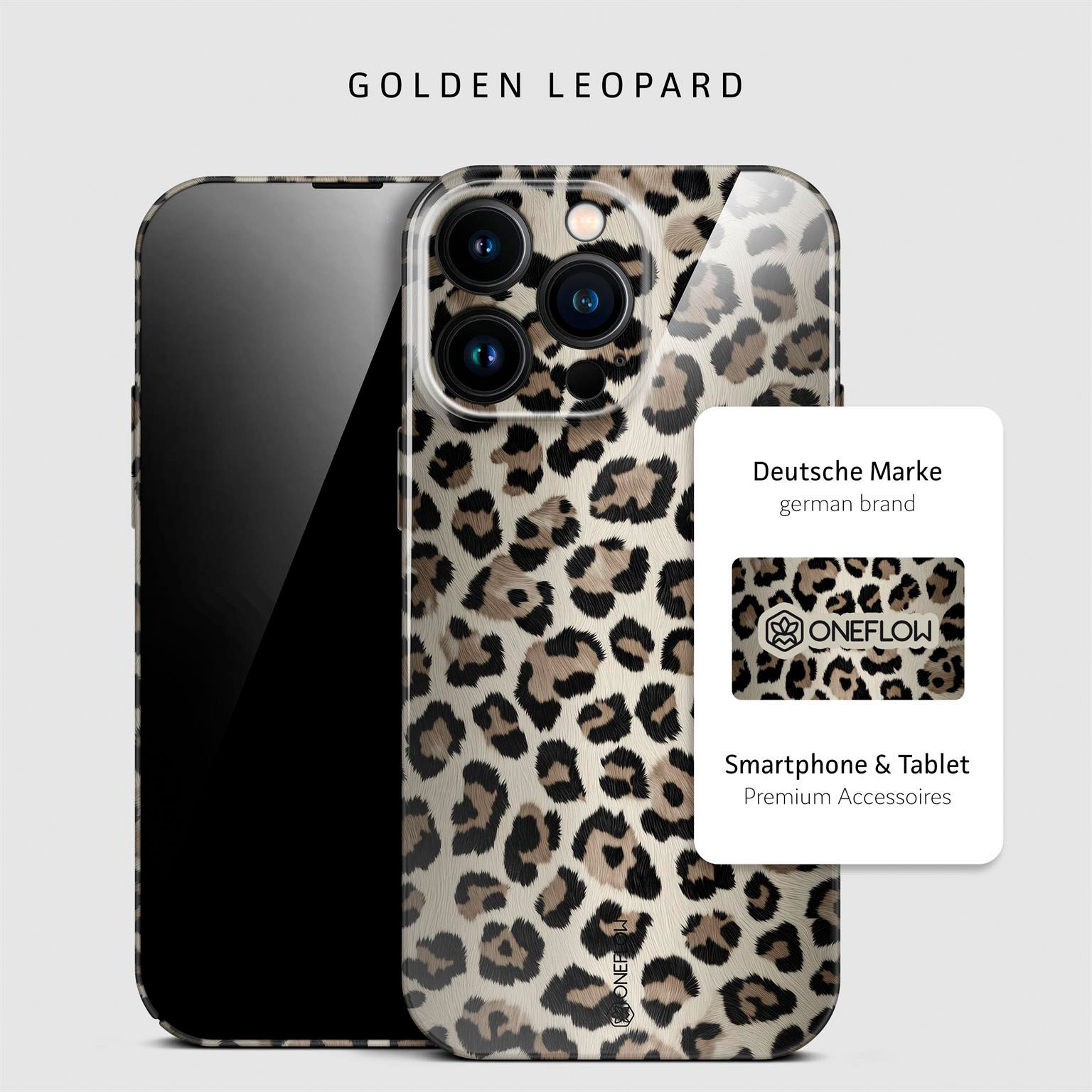 ONEFLOW Wild Cover iPhone 16 Pro Max Animal Print – Weiteres Produktbild 4 ONEFLOW Wild Cover iPhone 16 Pro Max Animal Print – Weiteres Produktbild 4