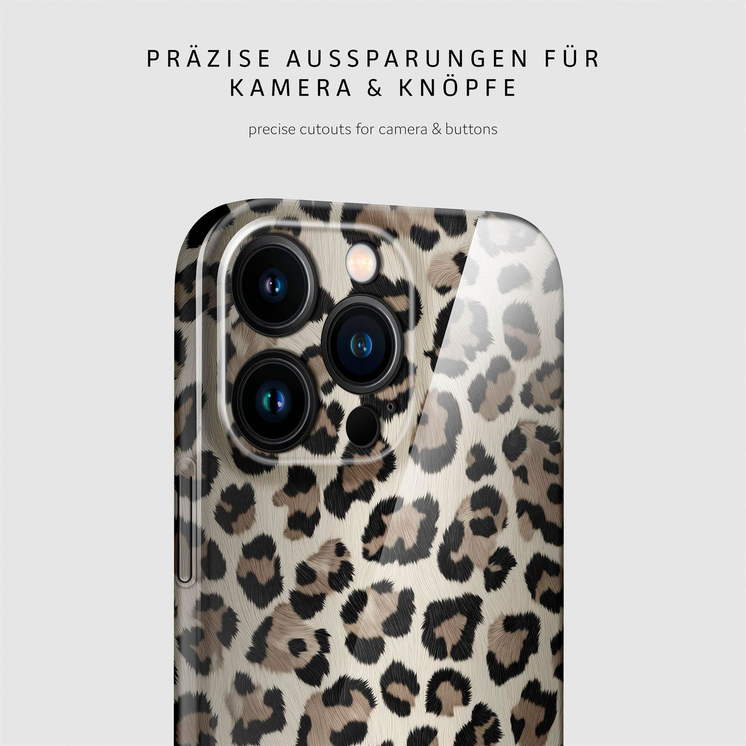 ONEFLOW Wild Cover iPhone 16 Pro Max Animal Print – Weiteres Produktbild 7 ONEFLOW Wild Cover iPhone 16 Pro Max Animal Print – Weiteres Produktbild 7