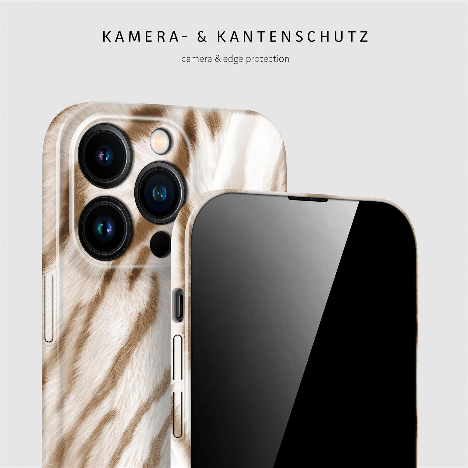 ONEFLOW Wild Cover iPhone 16 Pro Max Animal Print – Weiteres Produktbild 1