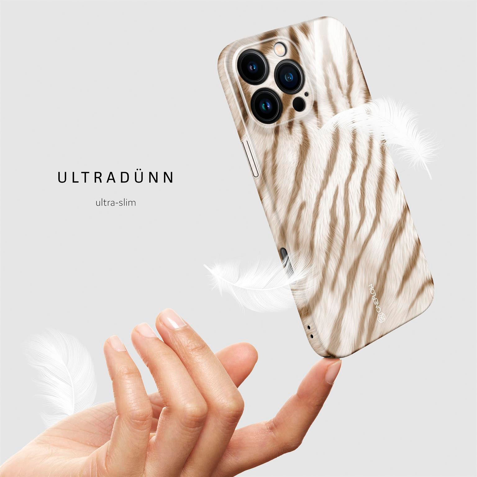 ONEFLOW Wild Cover iPhone 16 Pro Max Animal Print – Weiteres Produktbild 4