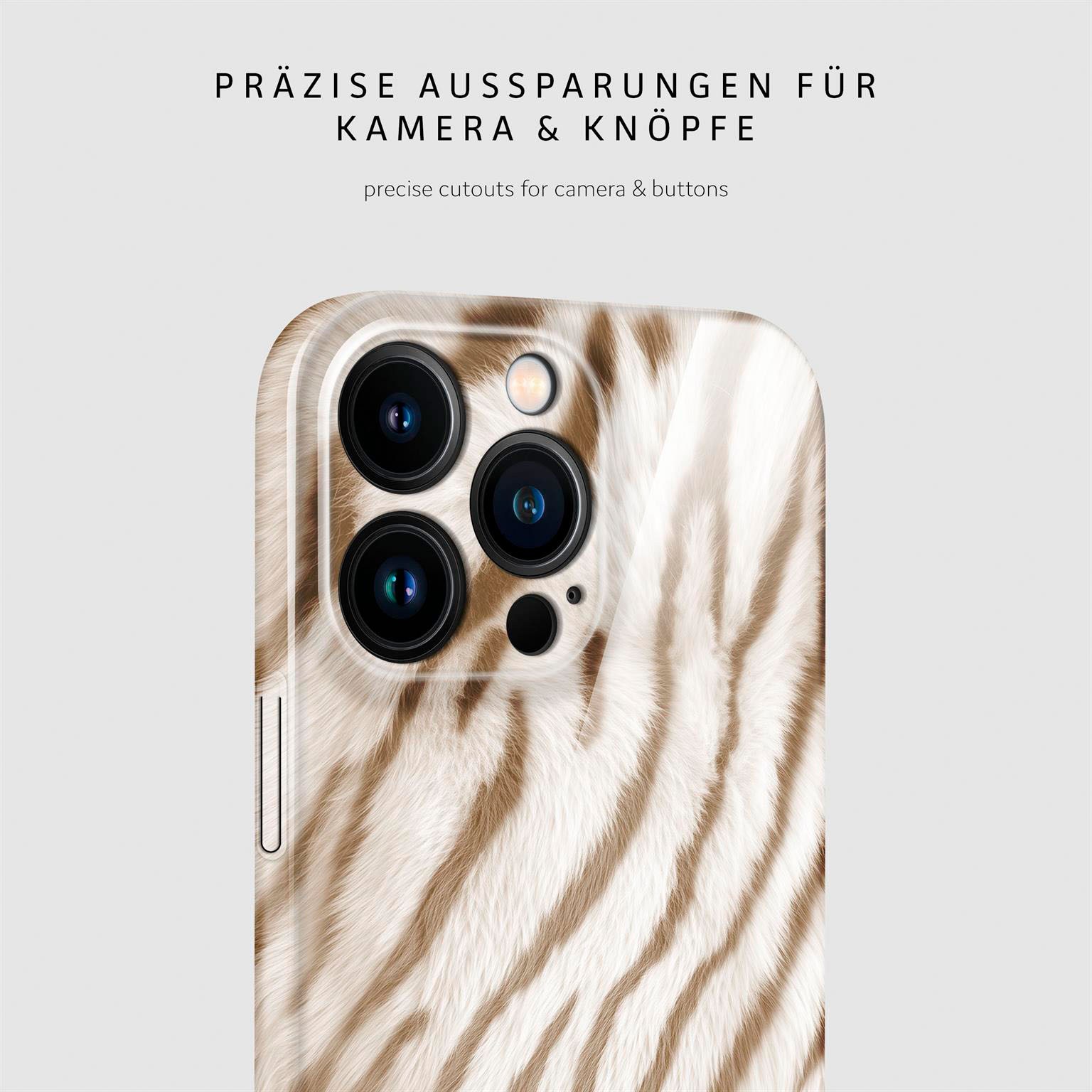 ONEFLOW Wild Cover iPhone 16 Pro Max Animal Print – Weiteres Produktbild 7 ONEFLOW Wild Cover iPhone 16 Pro Max Animal Print – Weiteres Produktbild 7
