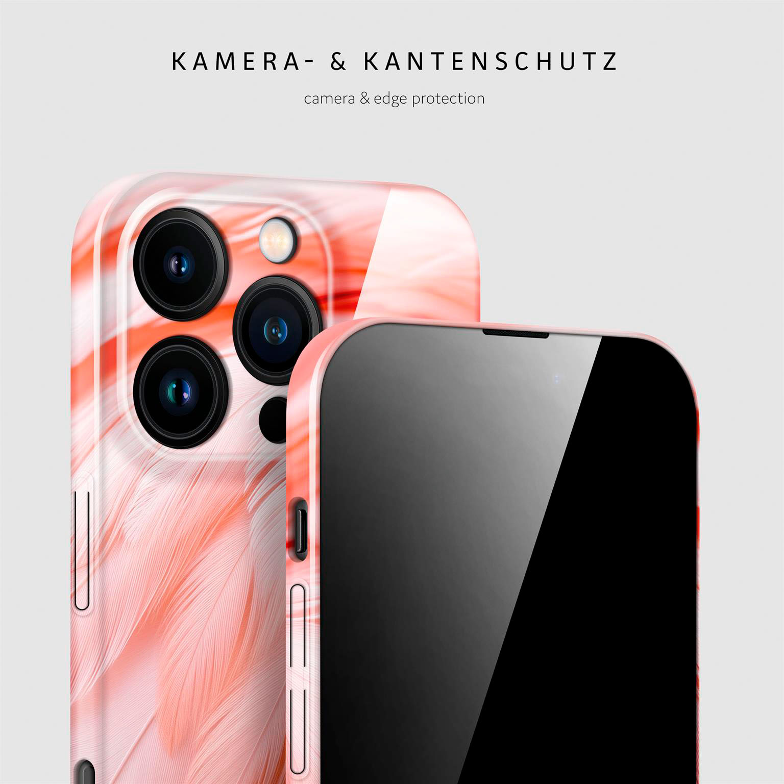 ONEFLOW Wild Cover iPhone 16 Pro Animal Print – Weiteres Produktbild 1