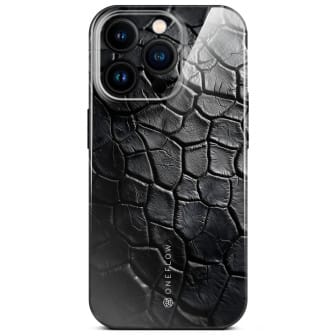 ONEFLOW Wild Cover iPhone 16 Pro Animal Print – Luxury Croco ONEFLOW Wild Cover iPhone 16 Pro Animal Print – Luxury Croco