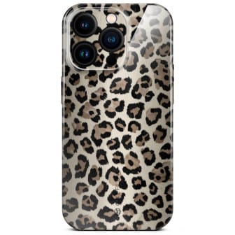 ONEFLOW Wild Cover iPhone 16 Pro Animal Print – Golden Leopard ONEFLOW Wild Cover iPhone 16 Pro Animal Print – Golden Leopard