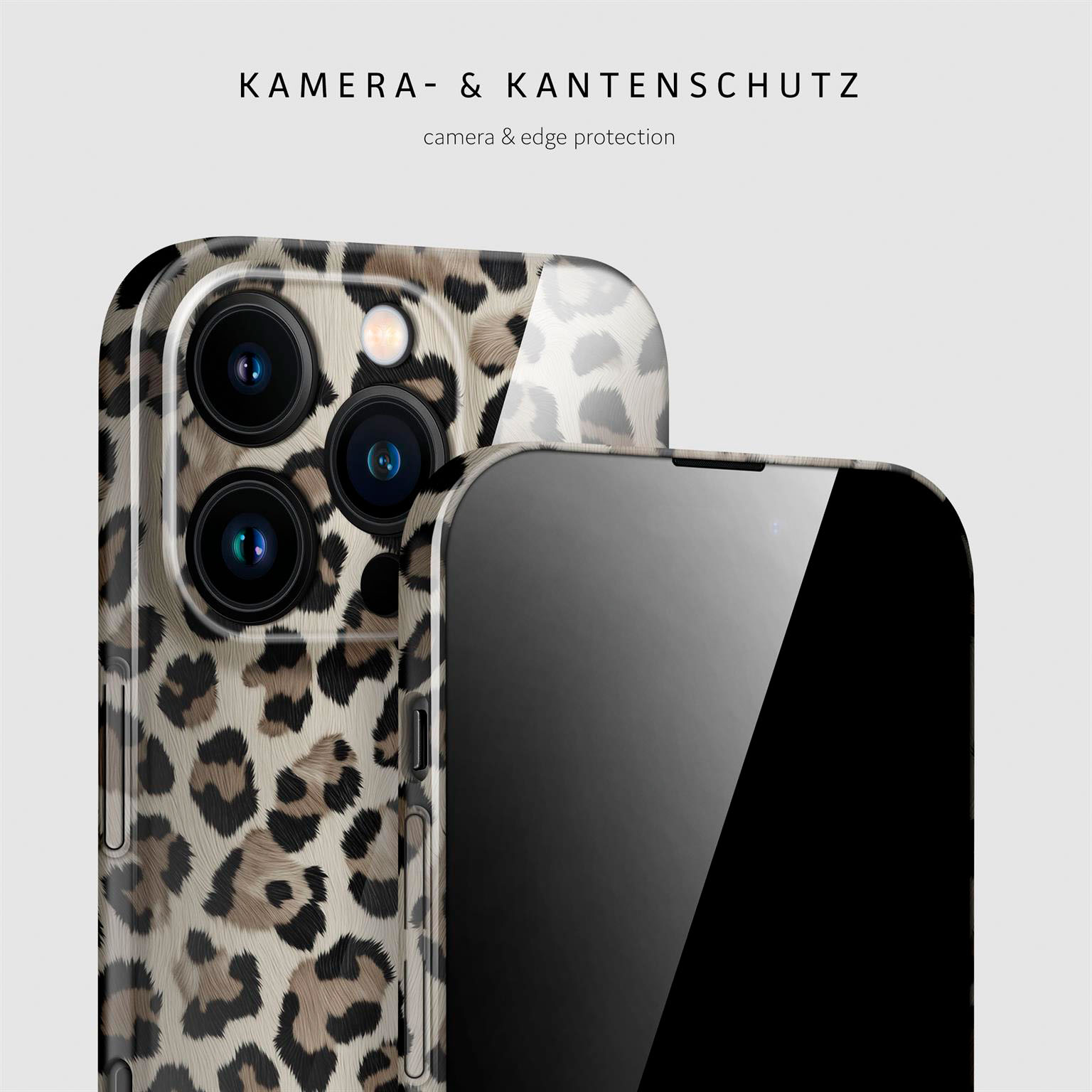 ONEFLOW Wild Cover iPhone 16 Pro Animal Print – Weiteres Produktbild 2 ONEFLOW Wild Cover iPhone 16 Pro Animal Print – Weiteres Produktbild 2