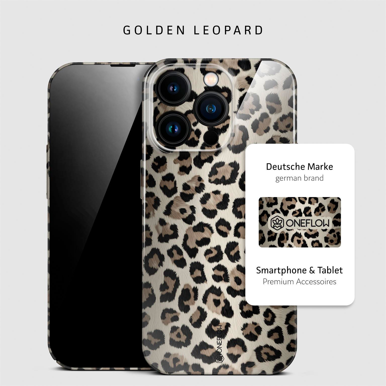 ONEFLOW Wild Cover iPhone 16 Pro Animal Print – Weiteres Produktbild 4 ONEFLOW Wild Cover iPhone 16 Pro Animal Print – Weiteres Produktbild 4