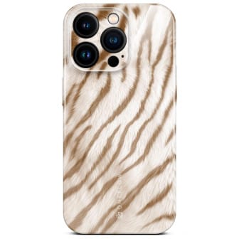 ONEFLOW Wild Cover iPhone 16 Pro Animal Print – Caramel Tiger ONEFLOW Wild Cover iPhone 16 Pro Animal Print – Caramel Tiger