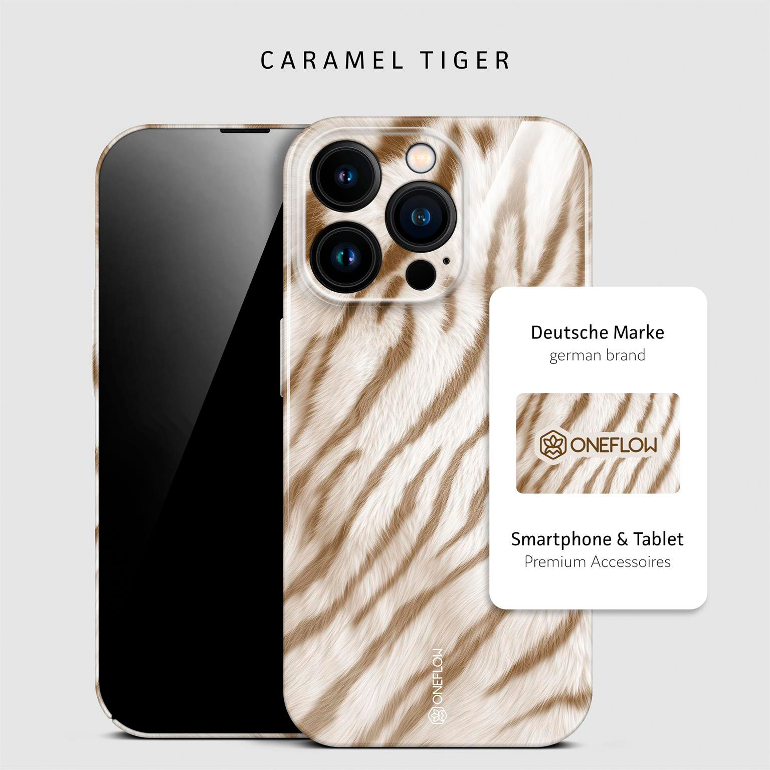 ONEFLOW Wild Cover iPhone 16 Pro Animal Print – Weiteres Produktbild 4 ONEFLOW Wild Cover iPhone 16 Pro Animal Print – Weiteres Produktbild 4