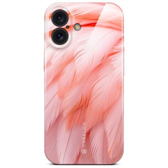 ONEFLOW Wild Cover iPhone 16 Animal Print – Smooth Flamingo ONEFLOW Wild Cover iPhone 16 Animal Print – Smooth Flamingo