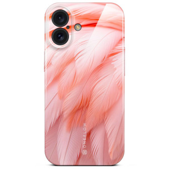 ONEFLOW Wild Cover iPhone 16 Animal Print – Smooth Flamingo ONEFLOW Wild Cover iPhone 16 Animal Print – Smooth Flamingo