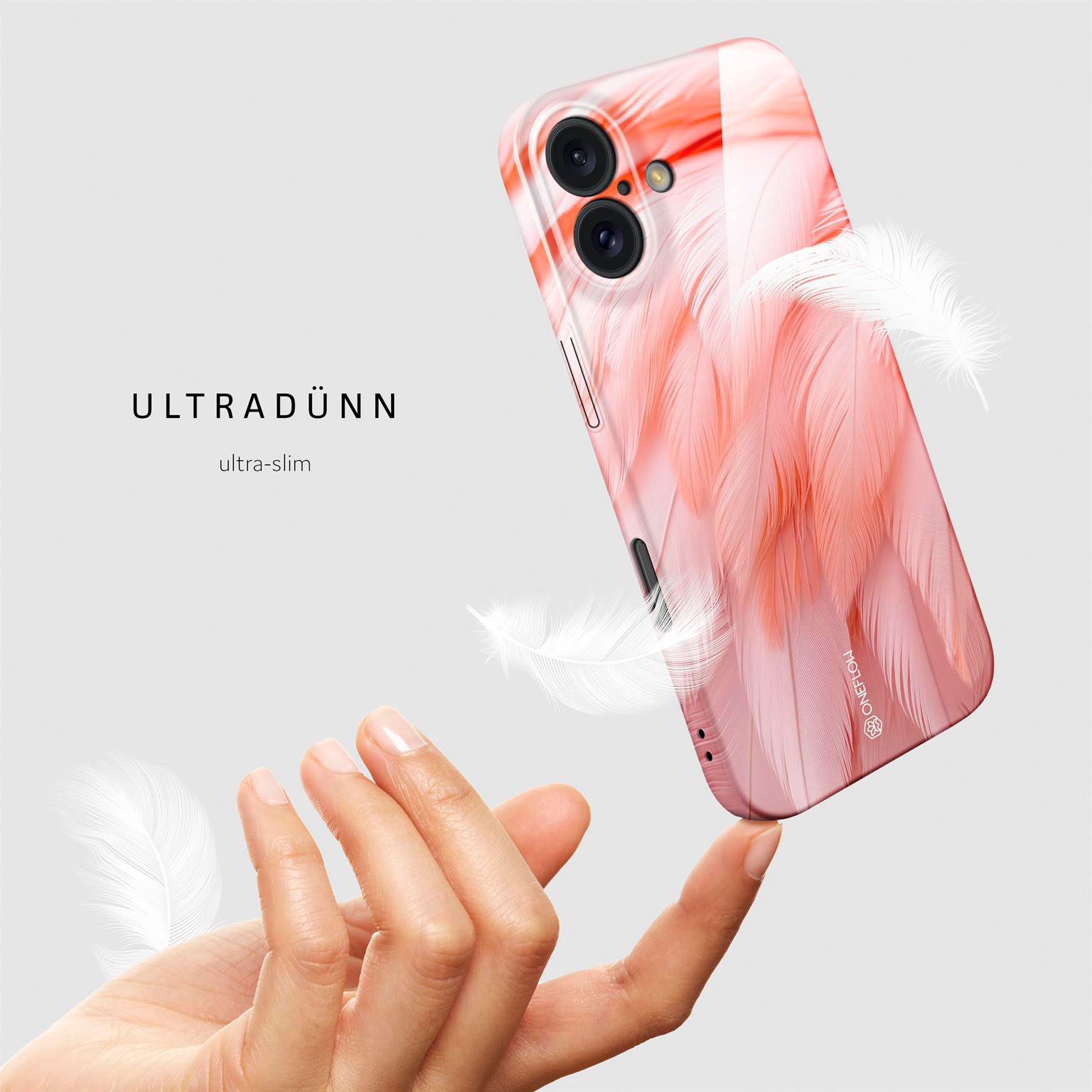 ONEFLOW Wild Cover iPhone 16 Animal Print – Weiteres Produktbild 4