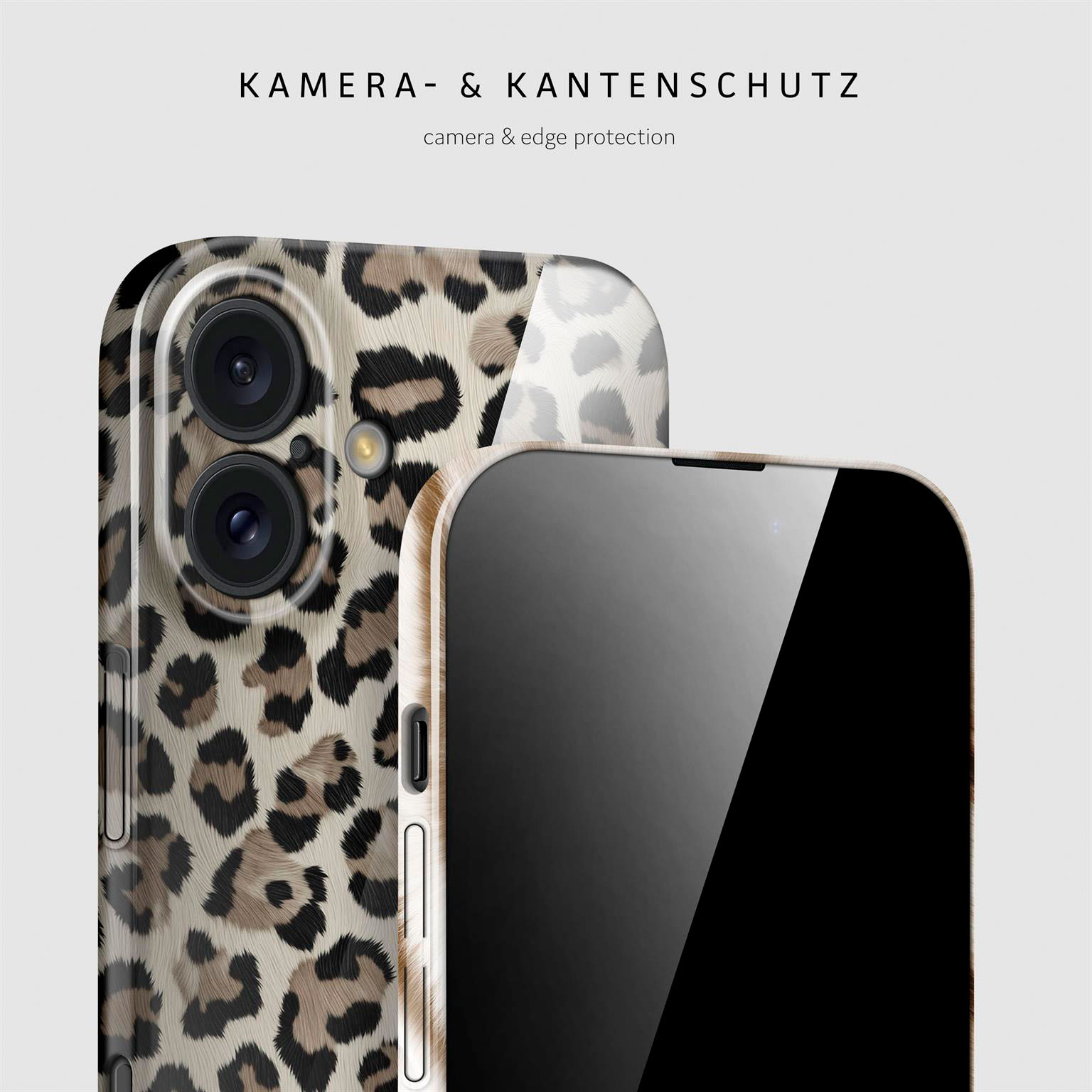 ONEFLOW Wild Cover iPhone 16 Animal Print – Weiteres Produktbild 2 ONEFLOW Wild Cover iPhone 16 Animal Print – Weiteres Produktbild 2