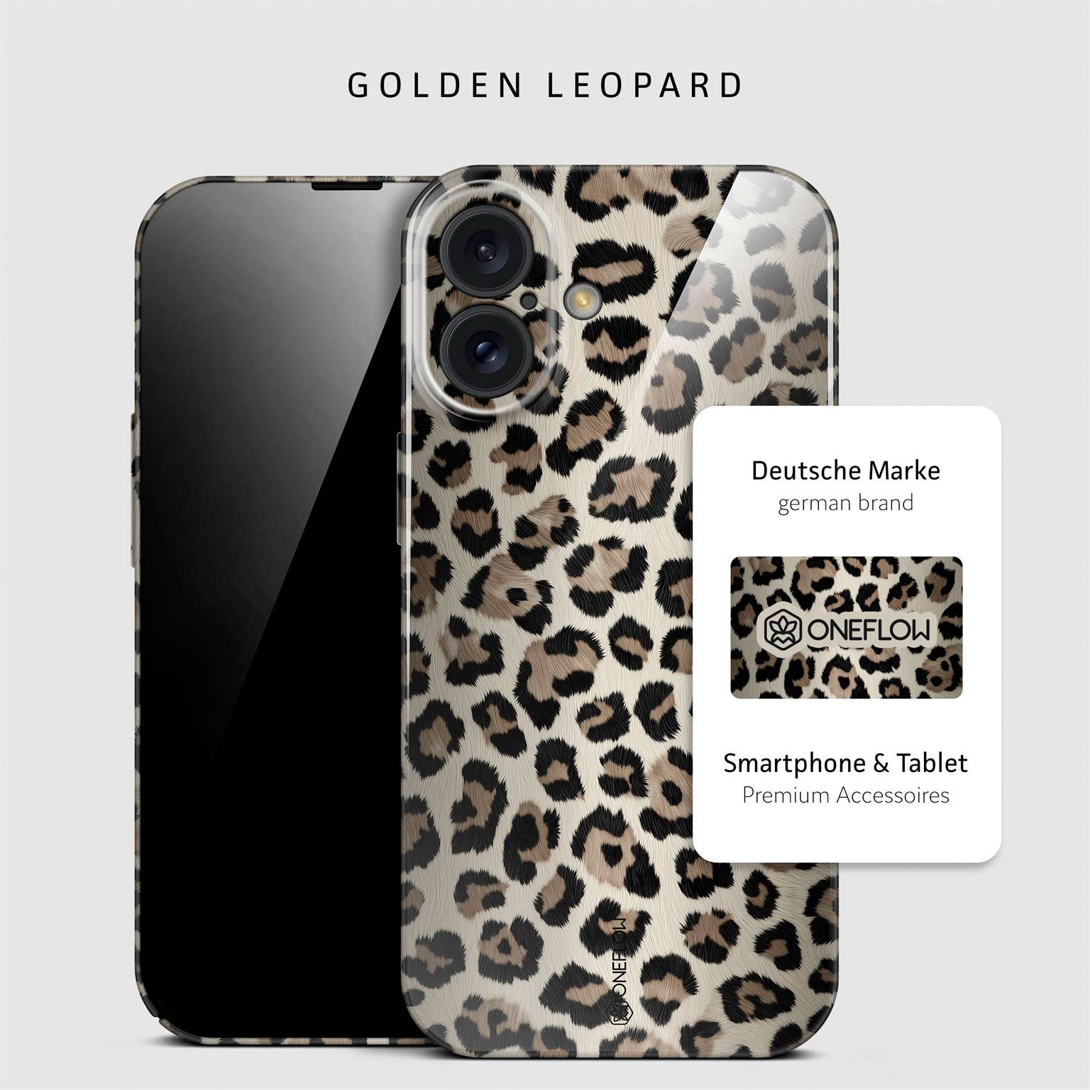 ONEFLOW Wild Cover iPhone 16 Animal Print – Weiteres Produktbild 4 ONEFLOW Wild Cover iPhone 16 Animal Print – Weiteres Produktbild 4