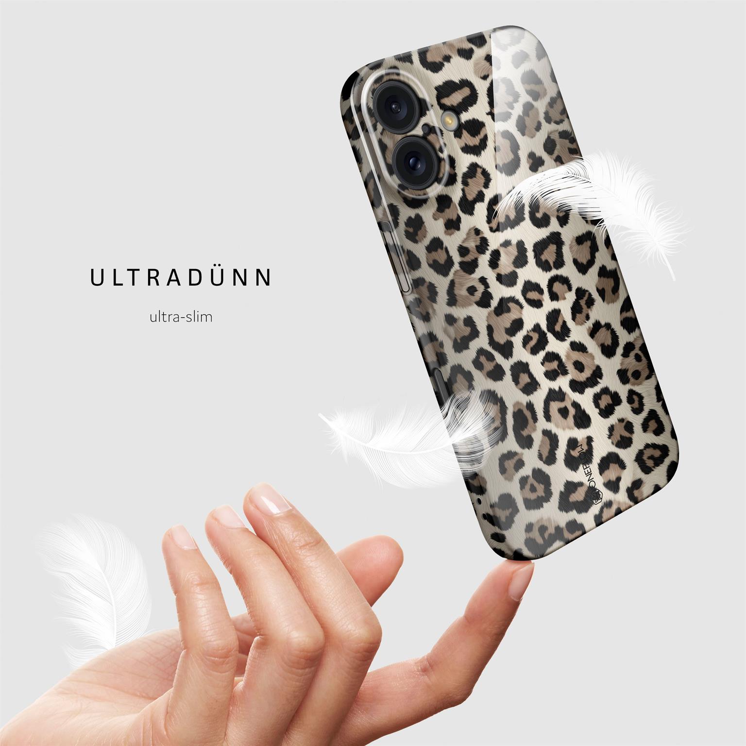 ONEFLOW Wild Cover iPhone 16 Animal Print – Weiteres Produktbild 4
