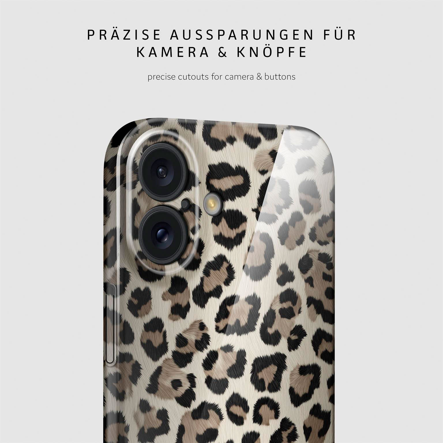 ONEFLOW Wild Cover iPhone 16 Animal Print – Weiteres Produktbild 6