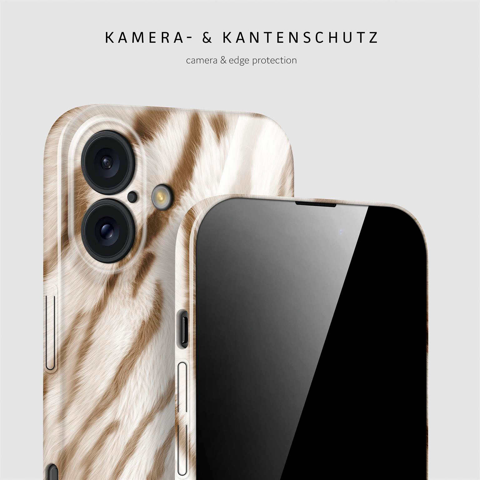 ONEFLOW Wild Cover iPhone 16 Animal Print – Weiteres Produktbild 2 ONEFLOW Wild Cover iPhone 16 Animal Print – Weiteres Produktbild 2