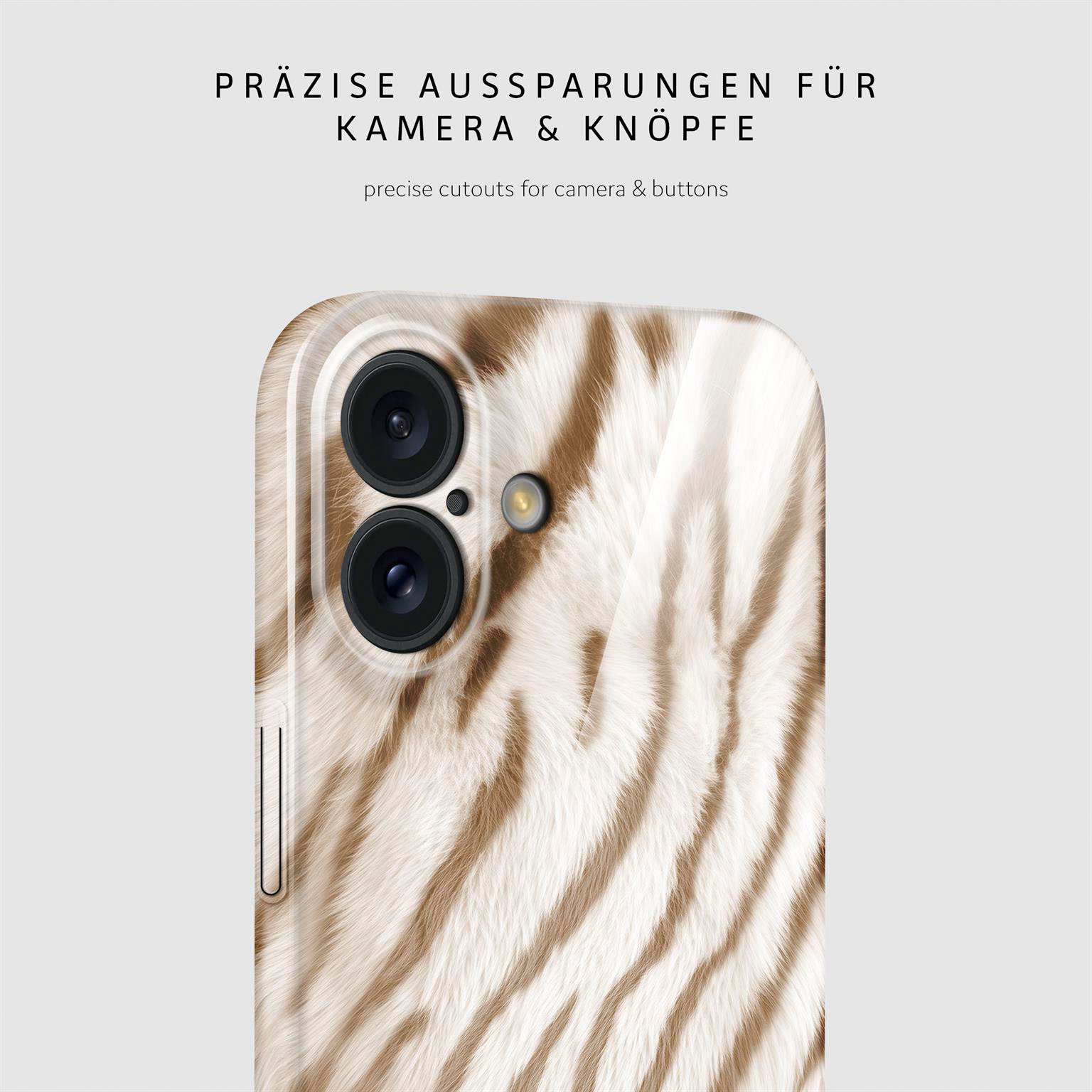 ONEFLOW Wild Cover iPhone 16 Animal Print – Weiteres Produktbild 7 ONEFLOW Wild Cover iPhone 16 Animal Print – Weiteres Produktbild 7