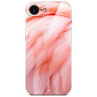 ONEFLOW Wild Cover iPhone 16e Animal Print – Smooth Flamingo ONEFLOW Wild Cover iPhone 16e Animal Print – Smooth Flamingo