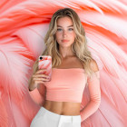 ONEFLOW Wild Cover iPhone 16e Animal Print – Weiteres Produktbild 3