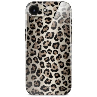 ONEFLOW Wild Cover iPhone 16e Animal Print – Golden Leopard ONEFLOW Wild Cover iPhone 16e Animal Print – Golden Leopard