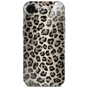 ONEFLOW Wild Cover iPhone 16e Animal Print – Golden Leopard ONEFLOW Wild Cover iPhone 16e Animal Print – Golden Leopard