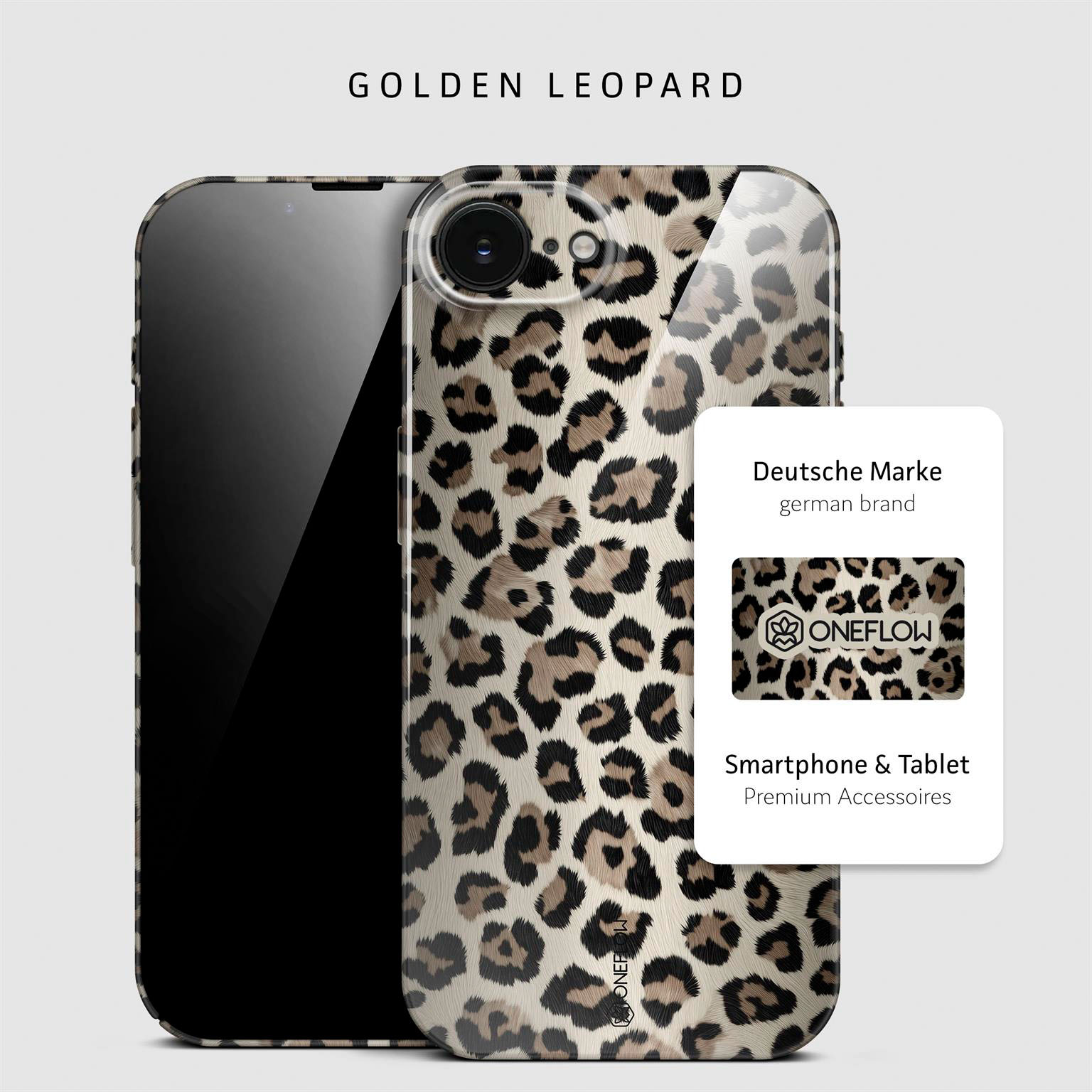 ONEFLOW Wild Cover iPhone 16e Animal Print – Weiteres Produktbild 4 ONEFLOW Wild Cover iPhone 16e Animal Print – Weiteres Produktbild 4