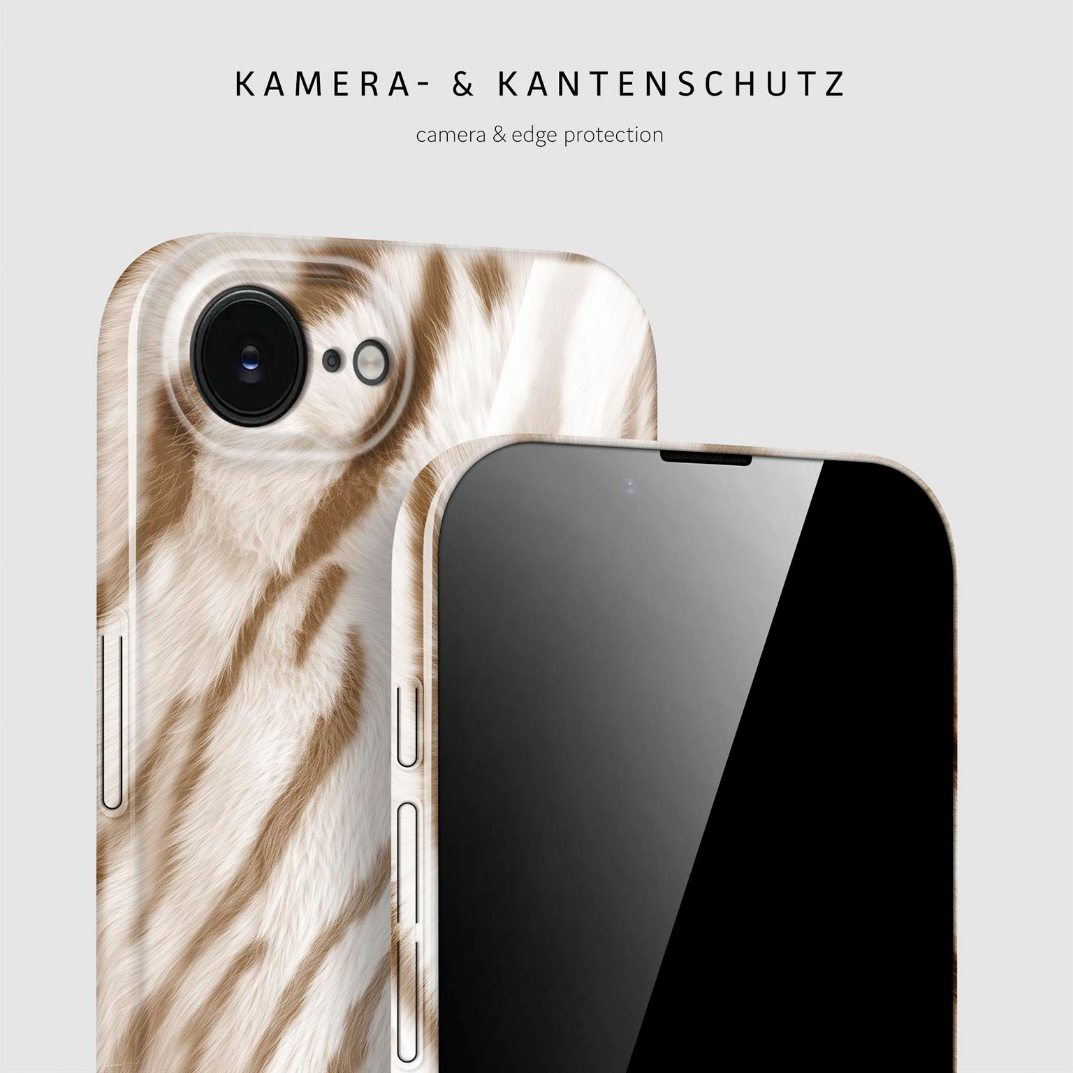 ONEFLOW Wild Cover iPhone 16e Animal Print – Weiteres Produktbild 2 ONEFLOW Wild Cover iPhone 16e Animal Print – Weiteres Produktbild 2