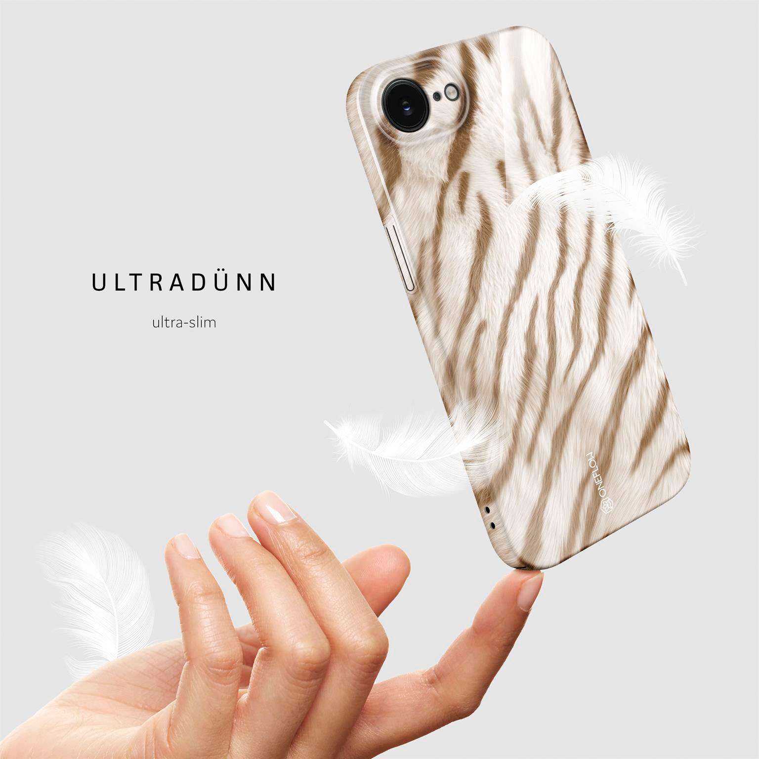 ONEFLOW Wild Cover iPhone 16e Animal Print – Weiteres Produktbild 5 ONEFLOW Wild Cover iPhone 16e Animal Print – Weiteres Produktbild 5
