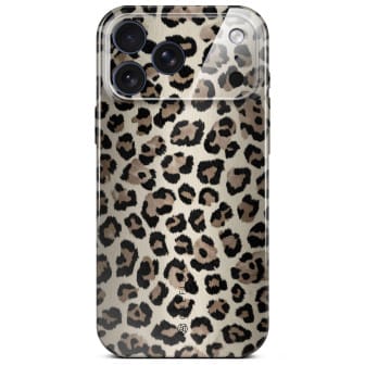 ONEFLOW Wild Cover iPhone 17 Pro Max Animal Print – Golden Leopard ONEFLOW Wild Cover iPhone 17 Pro Max Animal Print – Golden Leopard