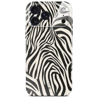 ONEFLOW Wild Cover iPhone 17 Pro Max Animal Print – Electric Zebra ONEFLOW Wild Cover iPhone 17 Pro Max Animal Print – Electric Zebra