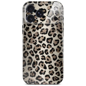 ONEFLOW Wild Cover iPhone 17 Pro Animal Print – Golden Leopard ONEFLOW Wild Cover iPhone 17 Pro Animal Print – Golden Leopard