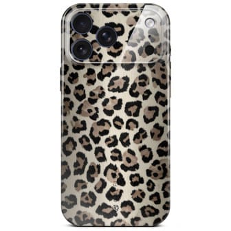 ONEFLOW Wild Cover iPhone 17 Pro Animal Print – Golden Leopard ONEFLOW Wild Cover iPhone 17 Pro Animal Print – Golden Leopard